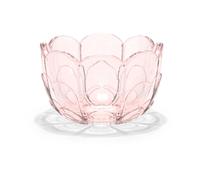 Holmegaard Photophore Lily Ø7 cm Cherry blossom