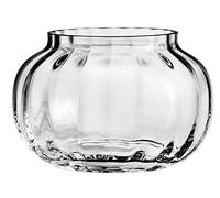 Holmegaard Porte-bougie à chauffe-plat Ø9.5 cm Primula en verre soufflé, gris