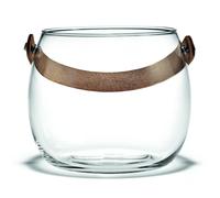 Holmegaard Pot Design with light 12 cm