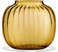 Holmegaard PRIMULA Vase en verre ambre 12,5 cm (h)
