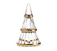 Holmegaard Sapin Fairytales grand Transparent-doré