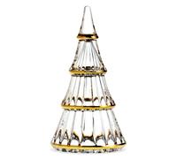 Holmegaard Sapin Fairytales XL Transparent-doré