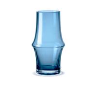 Holmegaard Vase Arc 15 cm Bleu foncé