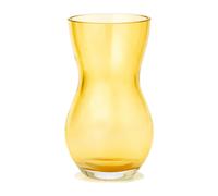 Holmegaard Vase Calabas 16 cm Amber