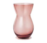 Holmegaard Vase Calabas 21 cm Burgundy
