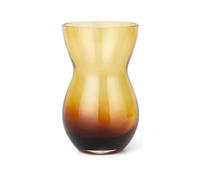 Holmegaard Vase Calabas 21 cm Duo burgundy-ambre