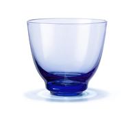 Holmegaard Verre à eau Flow 35 cl Bleu foncé