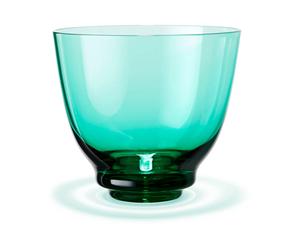 Holmegaard Verre à eau Flow 35 merald green