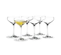 Holmegaard Verre à martini Perfection 29 cl. lot de 6 Transparent