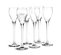Holmegaard Verre à schnaps Perfection 5.5 cl. lot de 6 Transparent