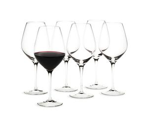Holmegaard Verre à vin rouge Cabernet 52 cl. lot de 6 Transparent