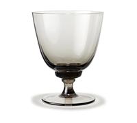 Holmegaard Verre sur pied Flow 35 cl Smoke