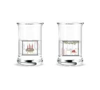 Holmegaard Verres à schnaps Holmegaard Christmas. lot de 2 2024