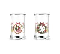 Holmegaard Verres à schnaps Holmegaard Christmas. lot de 2 2025