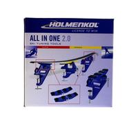 Holmenkol All-in-one 2.0 Dispositif de fixation Taille unique Bleu