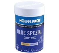 Holmenkol Cire d'escalade pour Adulte - Bleu spécial - 45 g