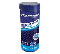 Holmenkol Cire En Poudre Worldcup Finish Blue -10°c/-20°c 30gr