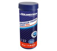 Holmenkol Cire En Poudre Worldcup Finish Red -4°c/-12°c 30gr