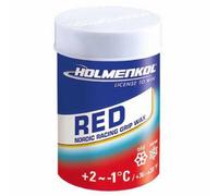 Holmenkol Cire Grip red +2°c/-1°c 45 G