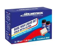 Holmenkol Cire Liquide Basic Set Cold 2x100ml