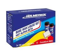 Holmenkol Cire Liquide Basic Set Hot 2x100ml