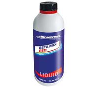 Holmenkol Cire Liquide Betamix Red Liquid +4°c/-14°c 1000ml