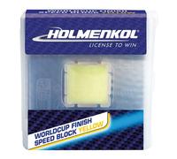 Holmenkol Cire Worldcup Finish Speed Yellow 0°c/-5°c 10gr