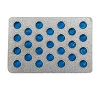 Holmenkol Lime Plate Carveedge Segmentfile Diamond