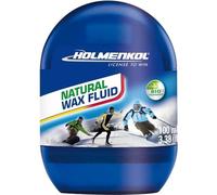 Holmenkol Natural Skiwax Fluid Cire liquide 100 Bleu