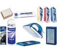 HOLMENKOL Set De Cire De Ski Professionnel Pour Entretien De Snowboard 10 Pièces