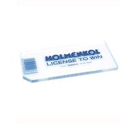 Holmenkol Wax Scraper: 5 mm: Thick by Holmenkol