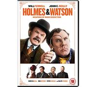 Holmes et Watson – DVD – Version originale – Import – Sony Pictures Home Entertainment