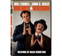 Holmes and Watson (DVD) Will Ferrell John Reilly Rebecca Hall Rob Brydon