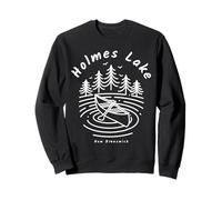 Holmes Lake Nouveau-Brunswick Canada Sweatshirt