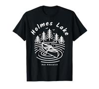 Holmes Lake Nouveau-Brunswick Canada T-Shirt