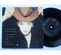 Holmes, Robert - Holmes, Robert Angel In The House 7" Virgin VS1142 EX/VG 1989 picture sleeve