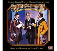 Holmes,Sherlock - Folge 55-Geheimsache Styles Court [Import]
