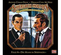 Holmes,Sherlock - Folge 56-der Mann im Speisewagen [Import]