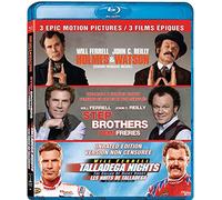 Holmes & Watson/Step Brothers/Talladega Nights: The Ballad of Ricky Bobby [Blu-Ray] [Import]