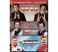 Holmes & Watson/Step Brothers/Talladega Nights: The Ballad of Ricky Bobby [Import]