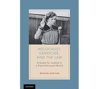 Holocaust, Genocide, and the Law: A Quest for Justice in a Post-Holocaust World - [Version Originale] Inconnu (Auteur)