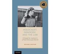 Holocaust, Genocide, and the Law - [Version Originale] Michael Bazyler (Auteur)