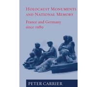 Holocaust Monuments And National Memory