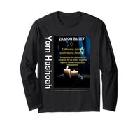 Holocaust Rembr Memorial Day, Yom HaShoah, Zikaron ba lev Manche Longue