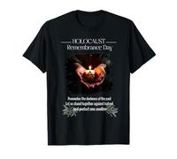 Holocaust Rembr Memorial Day, Yom HaShoah, Zikaron ba lev T-Shirt