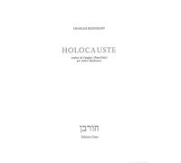 Holocauste - Charles Reznikoff - Unes Eds - broché - Poésie