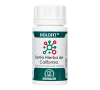 HOLOFIT SANTA HIERBA DE CALIFORNIA - complément complet proposé en gélules pratiques, recommandé en complément d’une alimentation équilibrée, boîte de 50 gélules et convient à ceux qui privilégient de