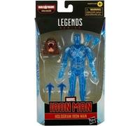 Hasbro Figurine Hologram Iron Man Marvel Legends 15 cm, articulée, design premium, 2 accessoires