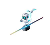 Hologramme 3D, 16" écran de Ventilateur d'animation holographique 3D à œil Nu Machine de publicité Murale stéréoscopique Suspension virtuelle rotative imagerie aérienne