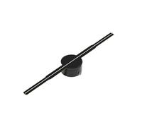 Hologramme 3D, Projecteur Publicitaire 3D À LED, Lampe Holographique, Lecteur, Affichage Publicitaire À Distance, Ventilateur 3D, Projecteur Holographique, Logo Lumineux Adapté aux Magasins, Bars, et